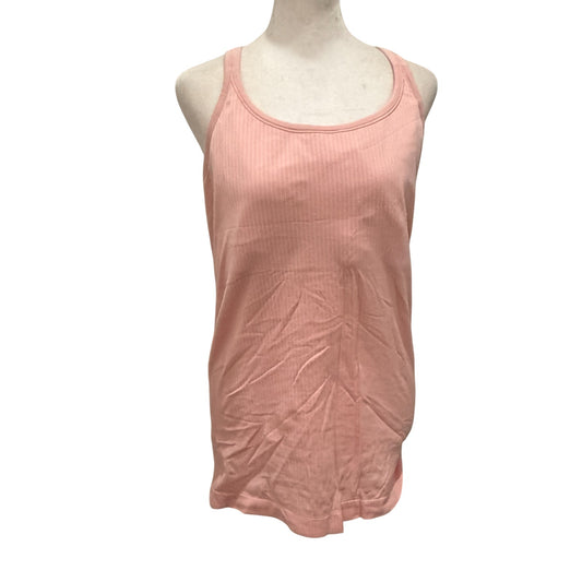 Lululemon Light Pink Racerback Ebb to Street Tank Womens Size 10