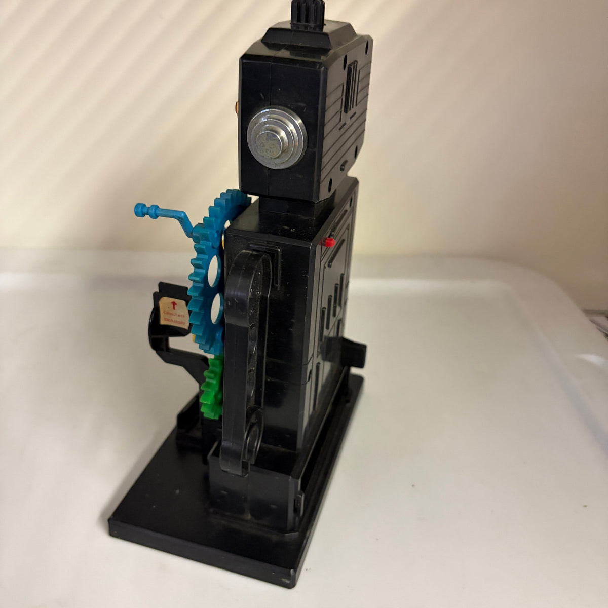 Copied - Vintage 1984 Dah Yang Toys Gear Robot Taiwan Battery Operated