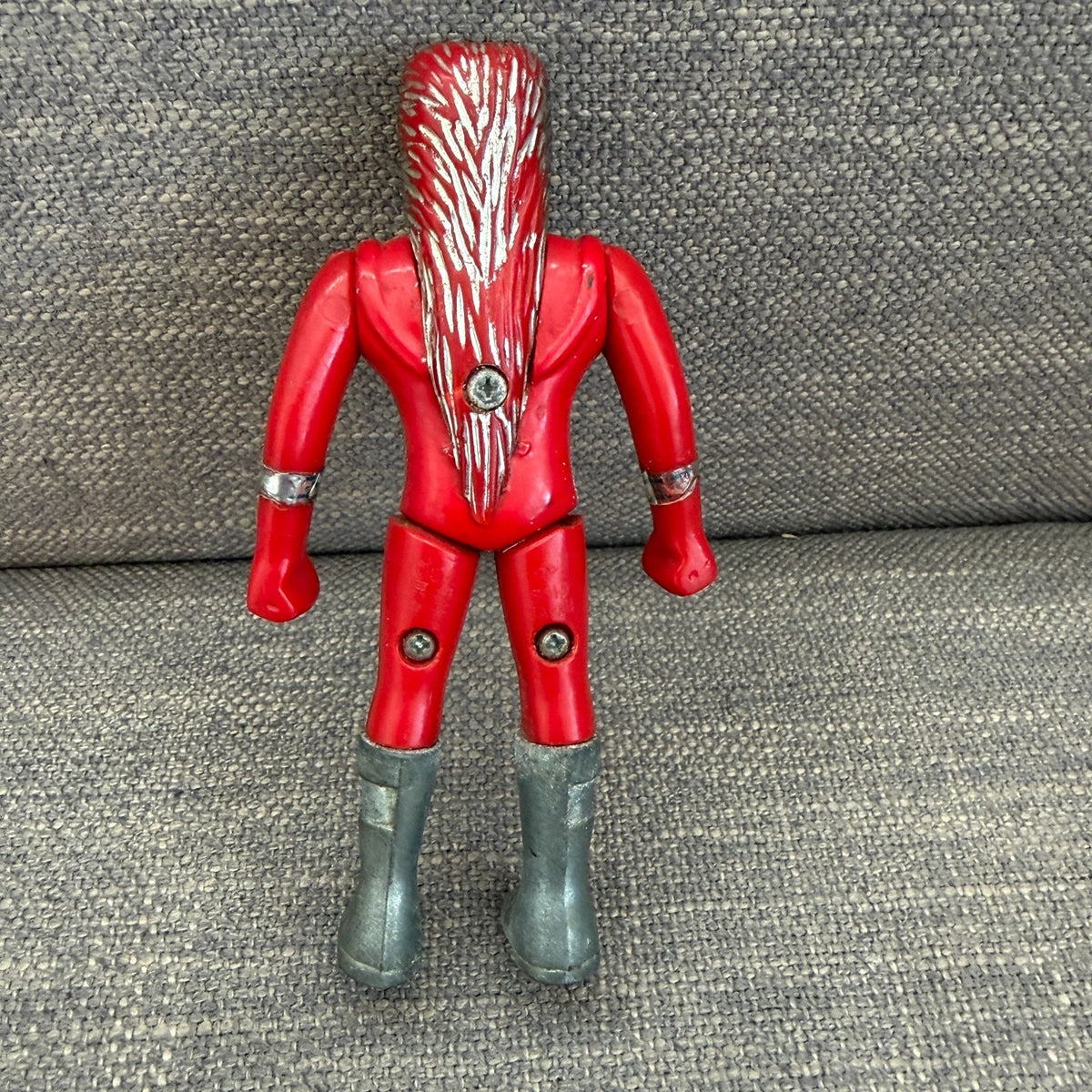 Chogokin Megaloman Die Cast Vintage Takatoku Action Figure Japan 4" Tall