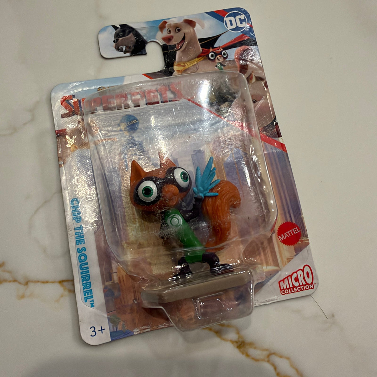 DC League of Super Pets Micro Collection Figures SET OF 11 Toys Mattel