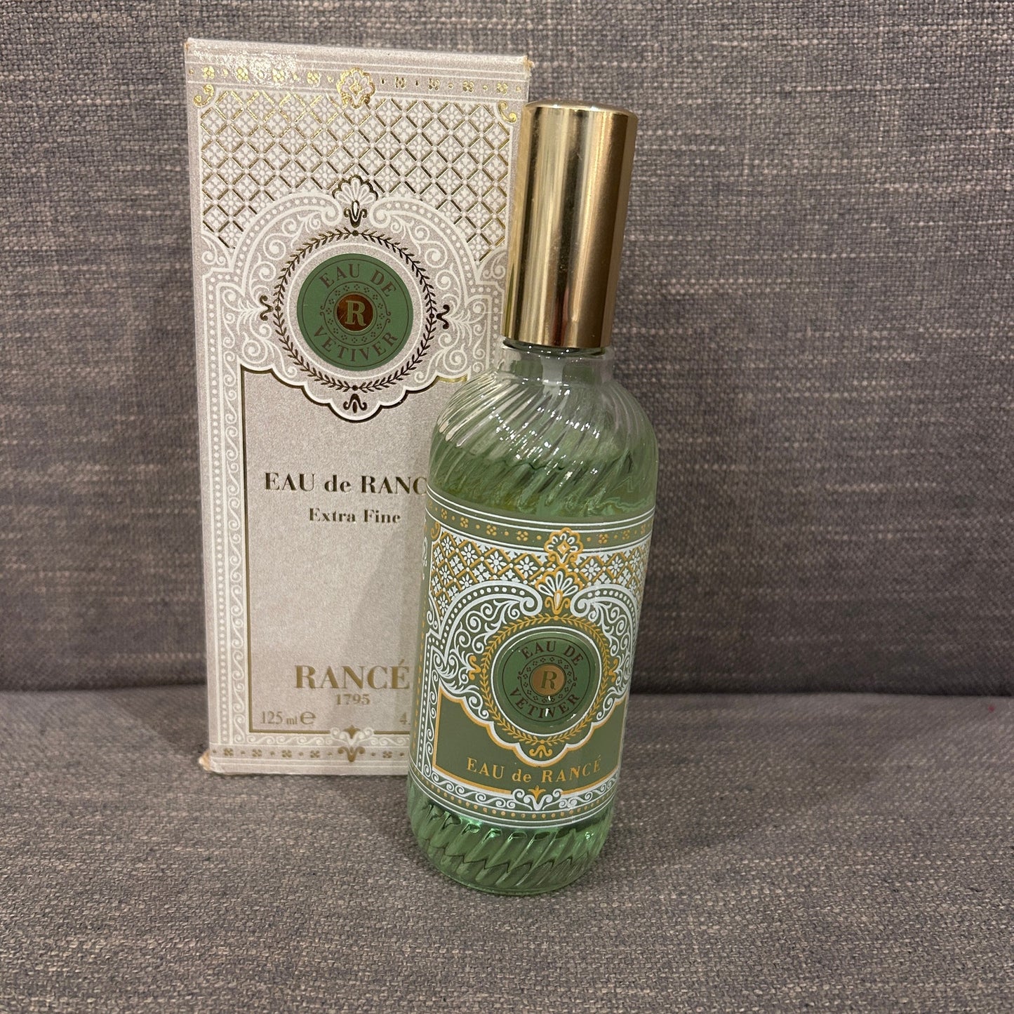 Rance 1795 Eau de Rance Extra Fine Spray 4.2 Fl. Oz. In Box 90% Full