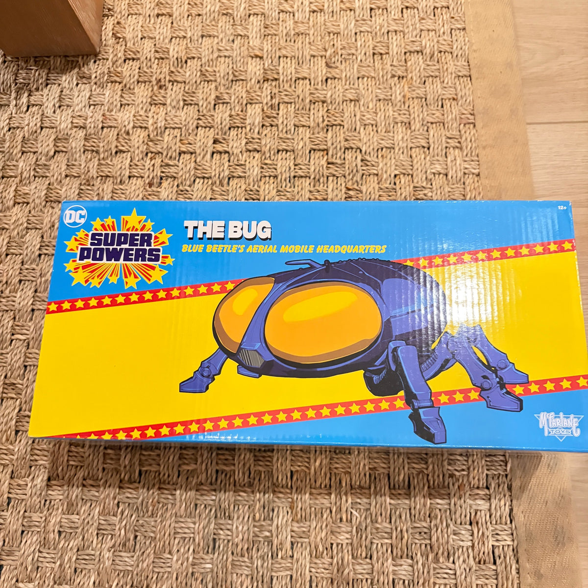DC Super Powers The Bug Blue Beetle's Aerial Mobile Headquarters New
