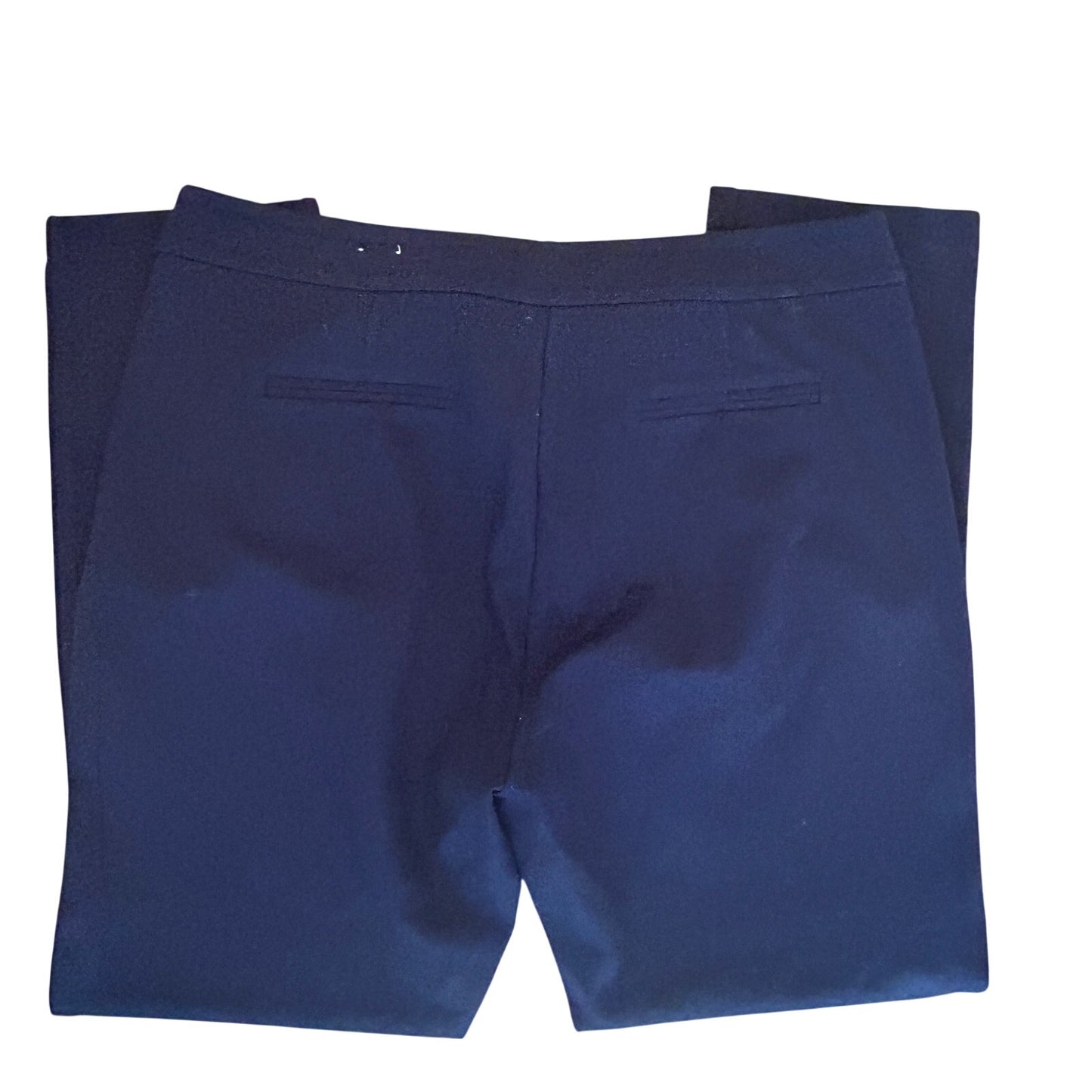 J. McLaughlin Dark Blue Elastic Waist Pull-On Pants Womens Size 12