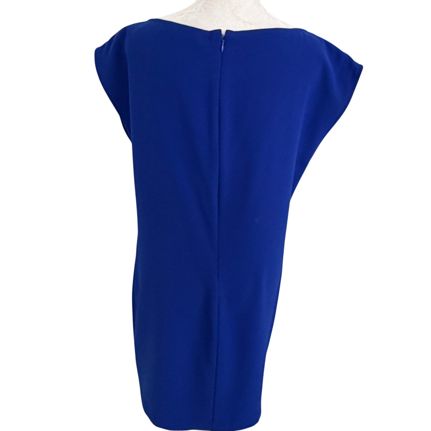 Polo Ralph Lauren Royal Blue Classic Sleeveless Sheath Dress Womens Size 4