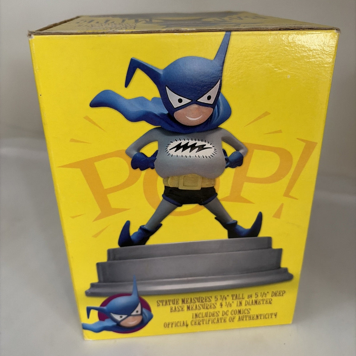 DC Direct BAT-MITE 5 3/4" Porcelain Statue (2001) Limited #115/1500 BRAND NEW
