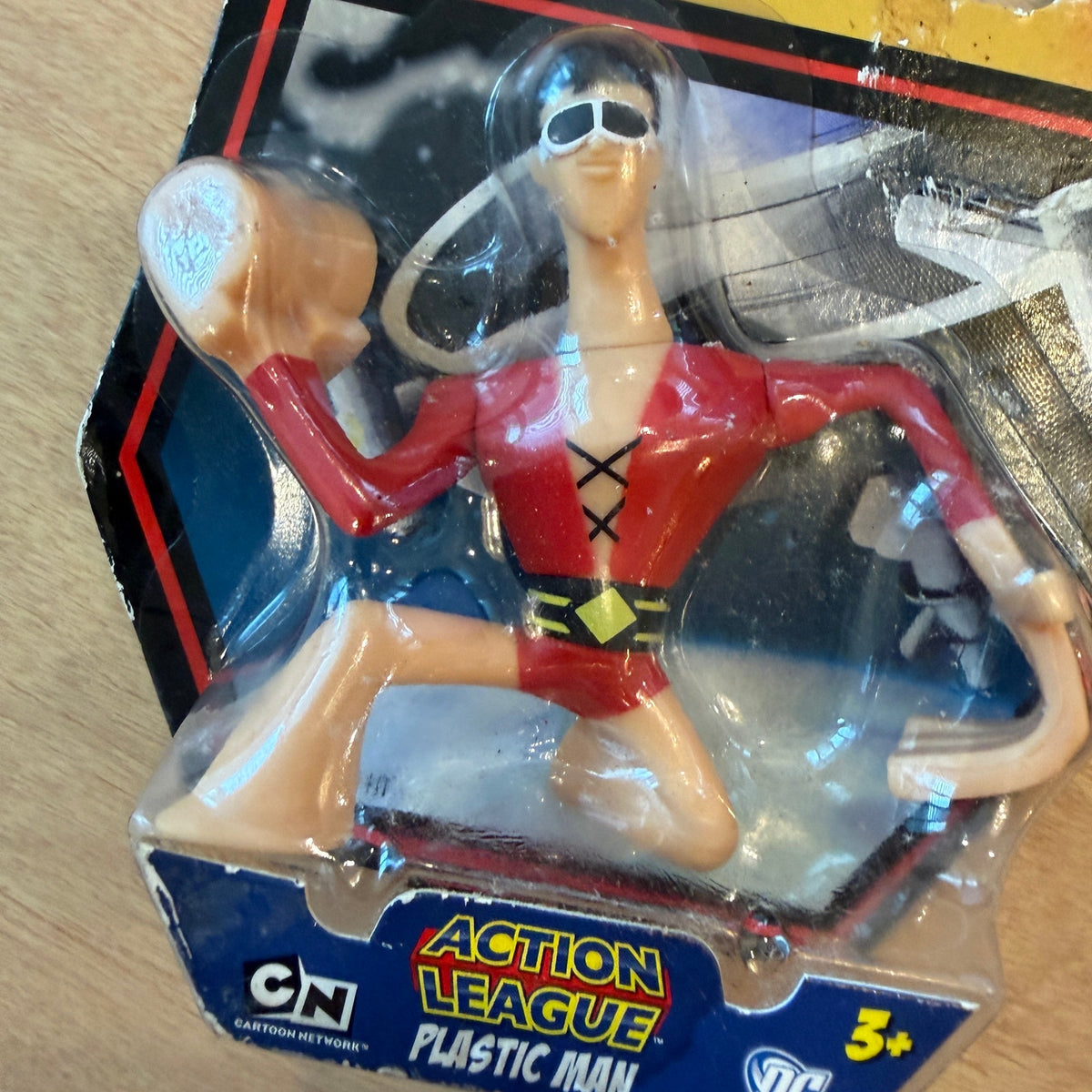 DC Justice Action League Plastic Man 2.5" Figure NEW