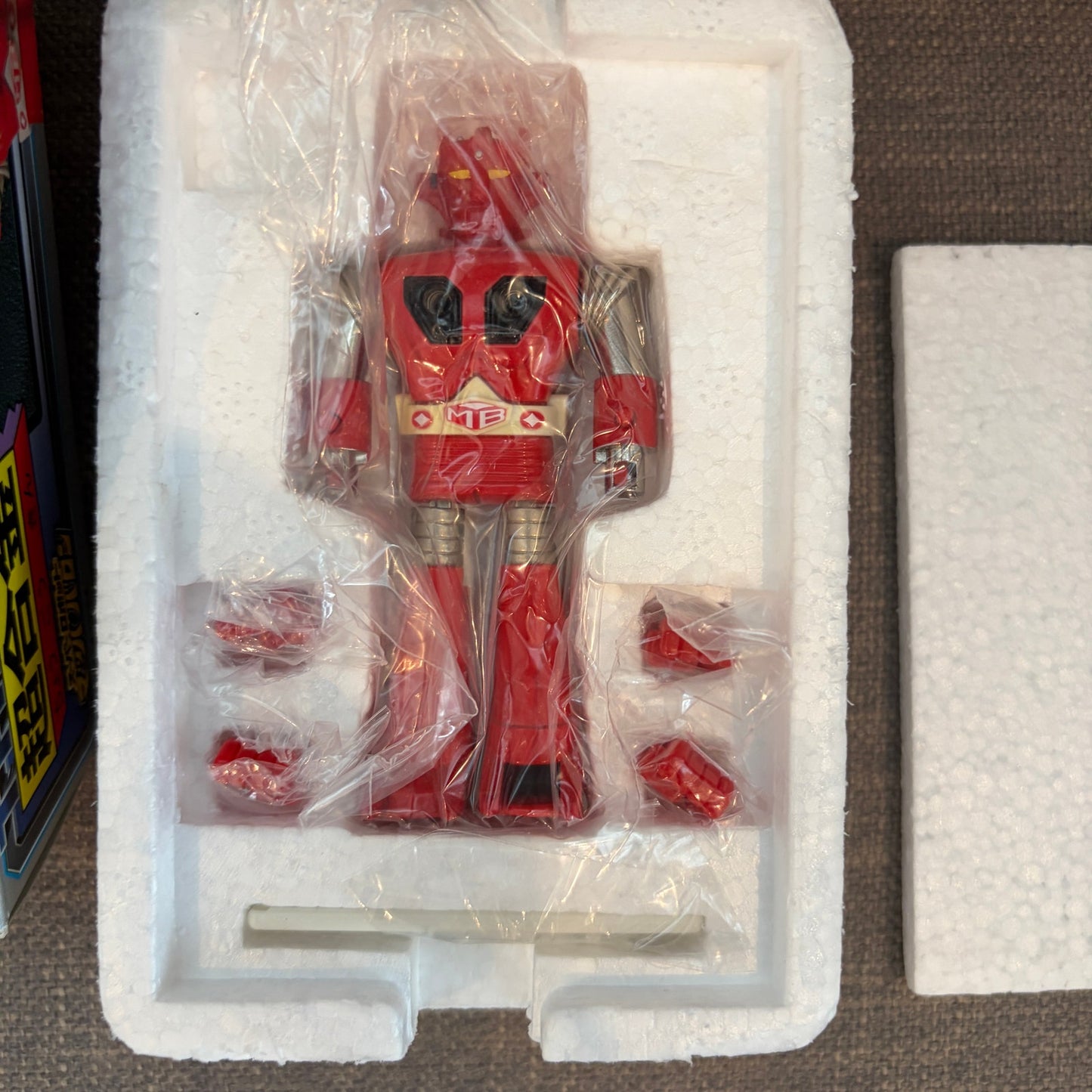Bandai THE Chogokin Super Robot Mach Baron GT-04 Diecast Action Figure 2003