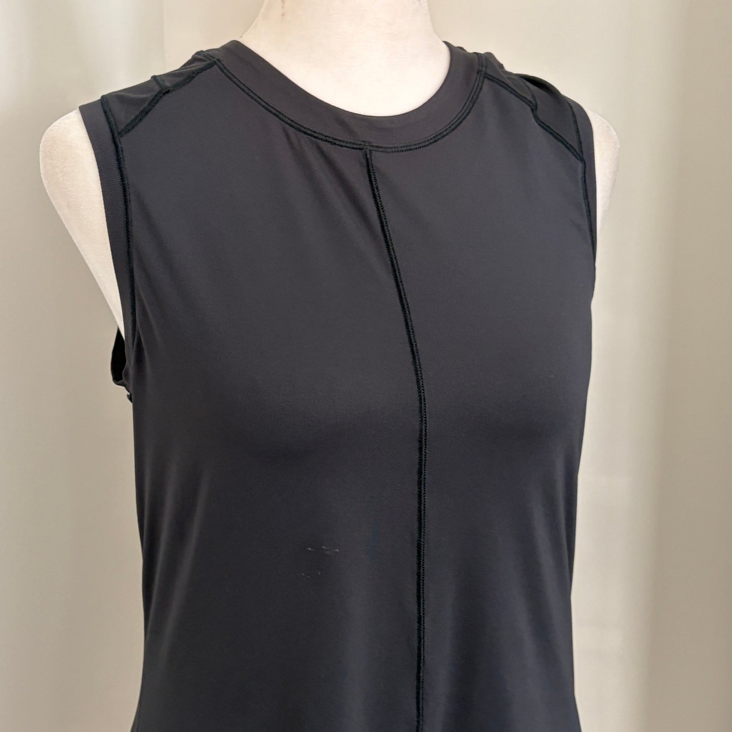 Athleta Black Sunchaser Tank Top Womens Size Small