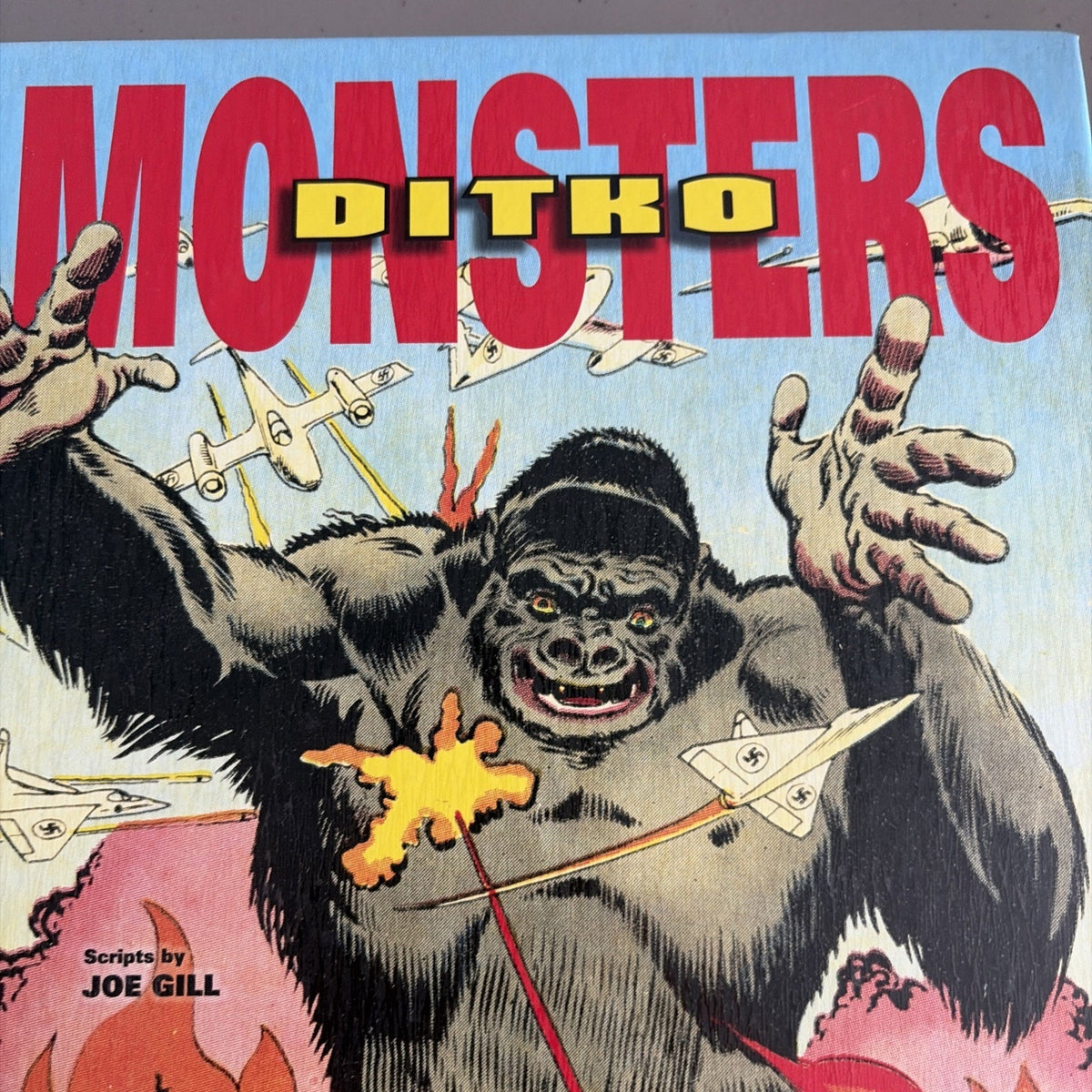 DITKO MONSTERS KONGA Hardcover Craig Yoe IDW 2013