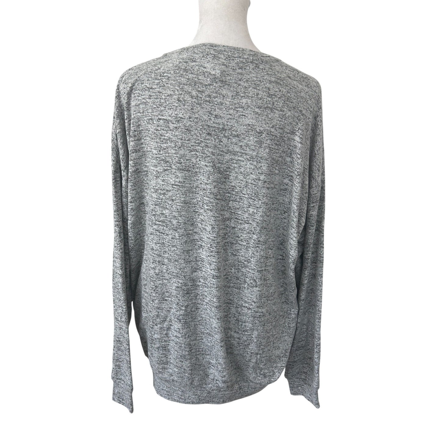 Athleta Heather Gray Mindful Pullover Womens Size Small NEW
