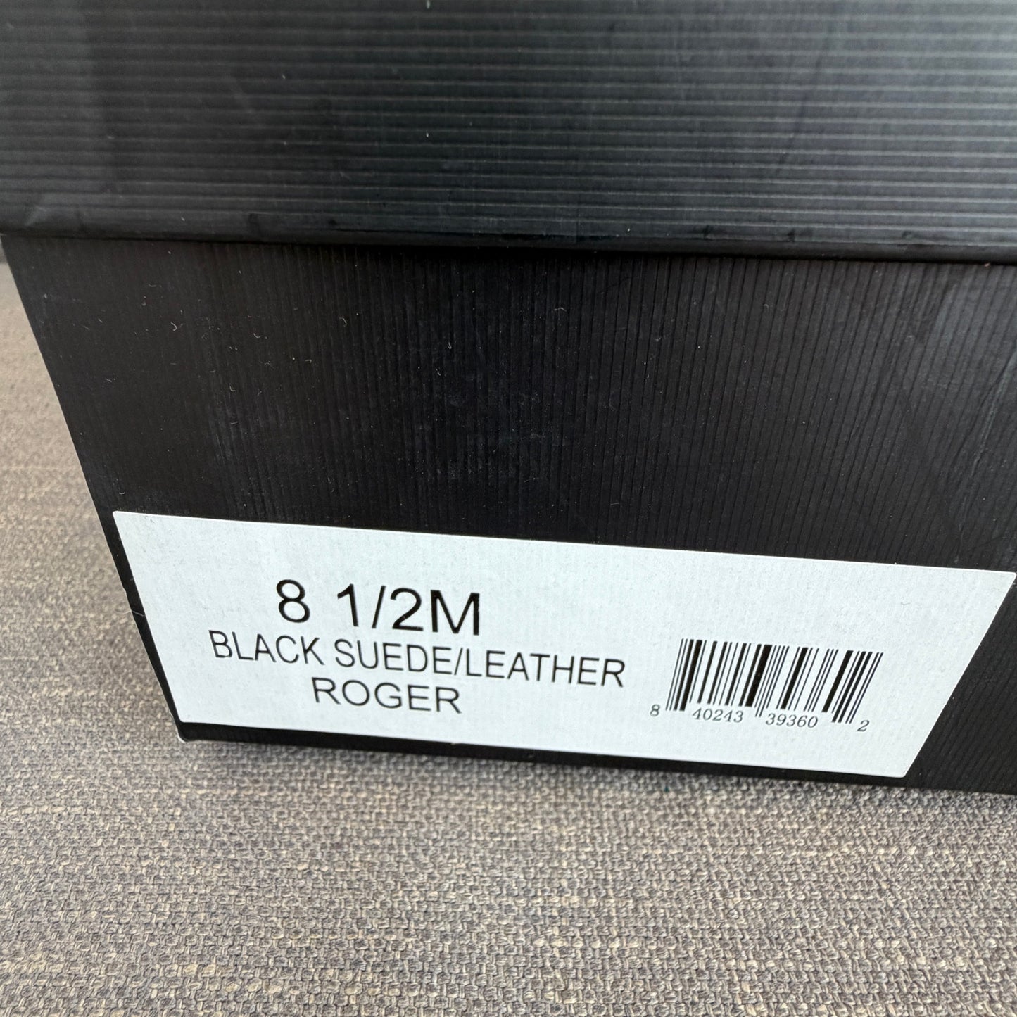 J/Slides Roger Black Suede Platform Sneaker Womens Size 8.5 NEW IN BOX