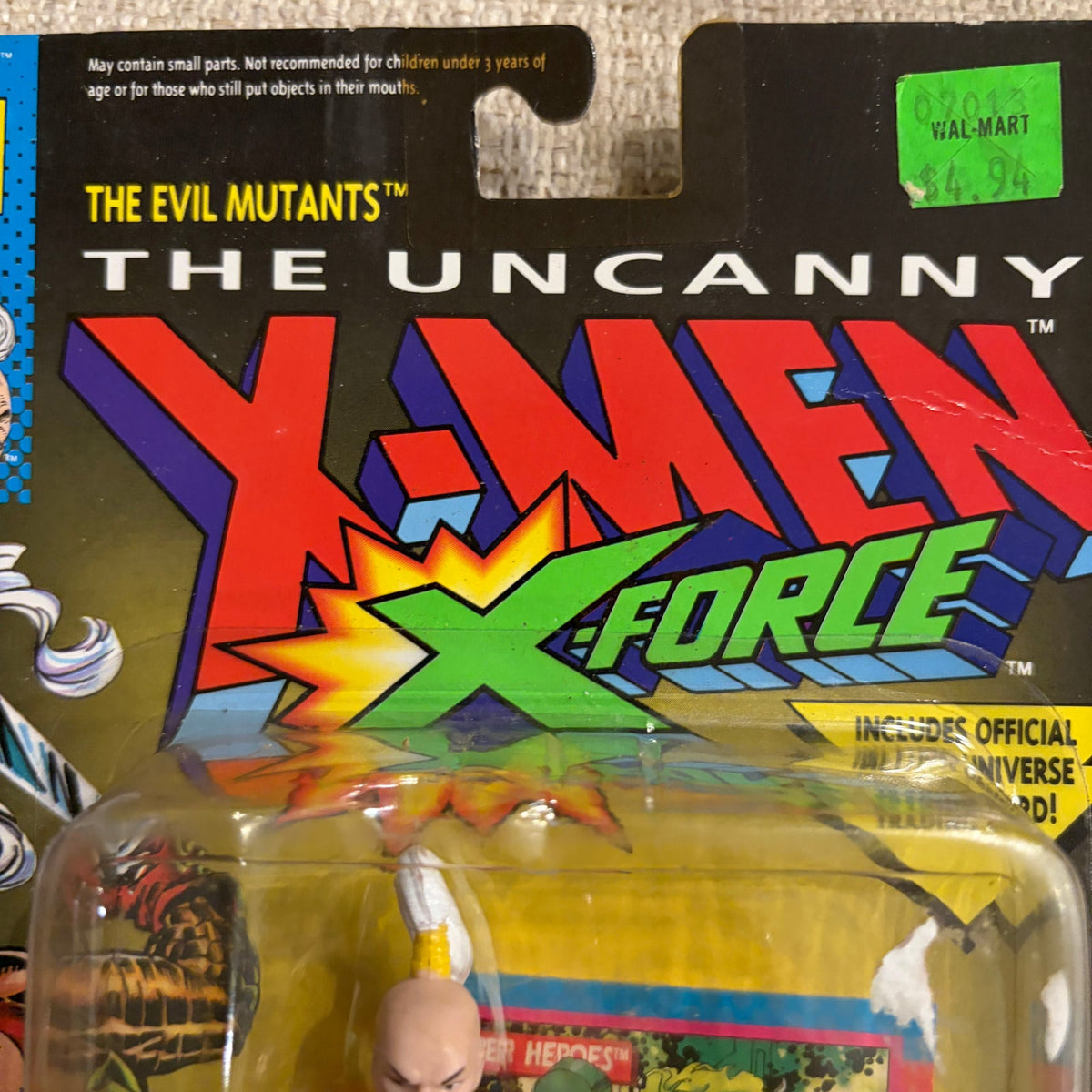 1992 Toy Biz Marvel The Uncanny X-Men X-Force Gideon Action Figure NEW
