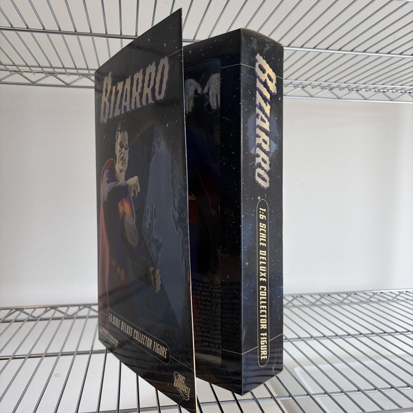 Bizarro Superman 13" 1:6 Scale Deluxe Collector Figure DC Direct NEW IN BOX