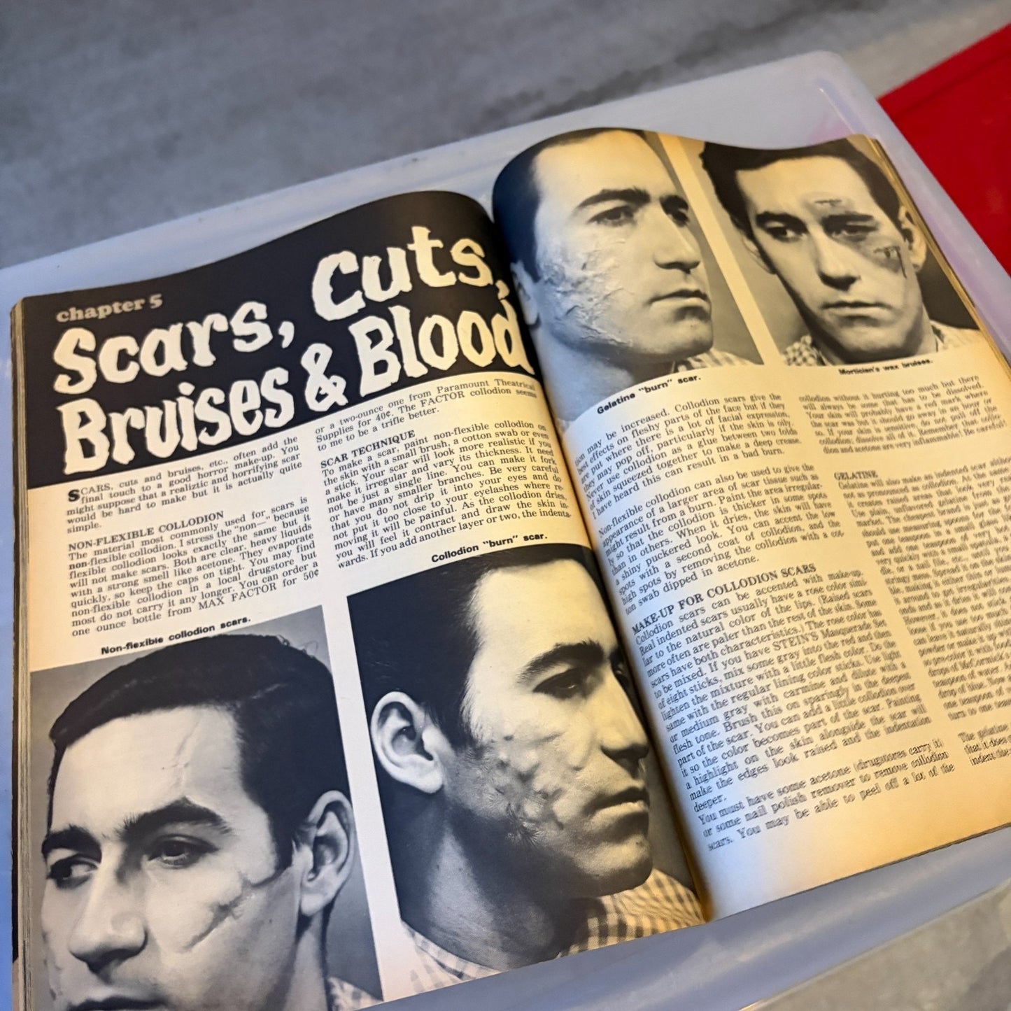 Famous Monsters Filmland Do-It-Yourself Monster Make-Up Handbook Magazine 1965