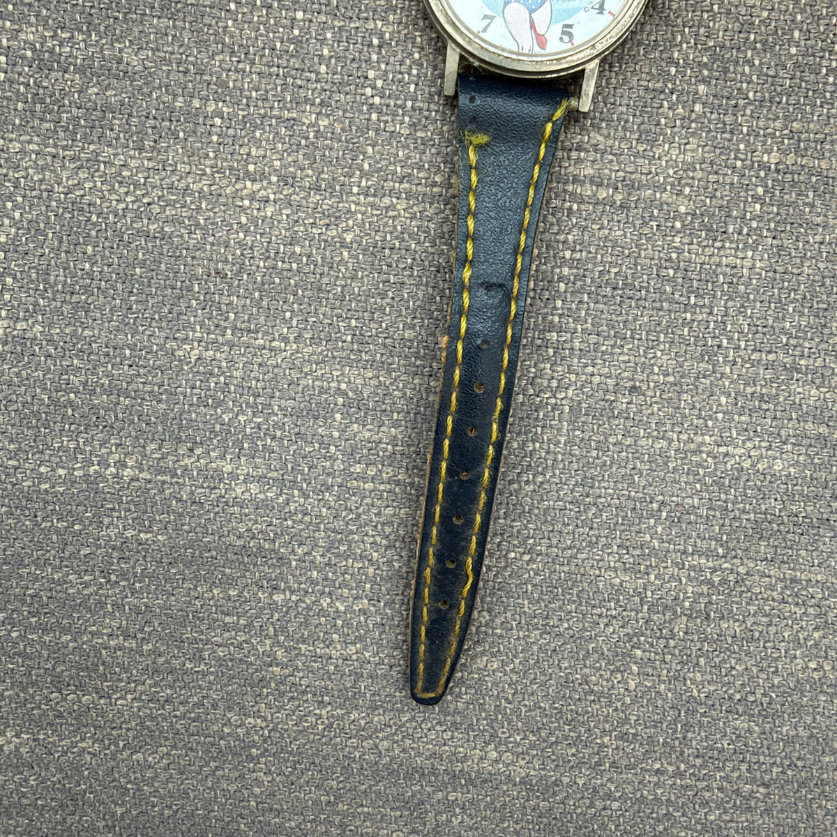 Vintage 1977 DC Comics Wonder Woman Mechanical Wristwatch