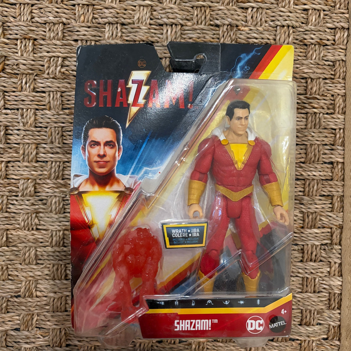DC Comics Shazam! LOT 3 Figures Shazam, Eugene, Freddy 6" Figures NEW