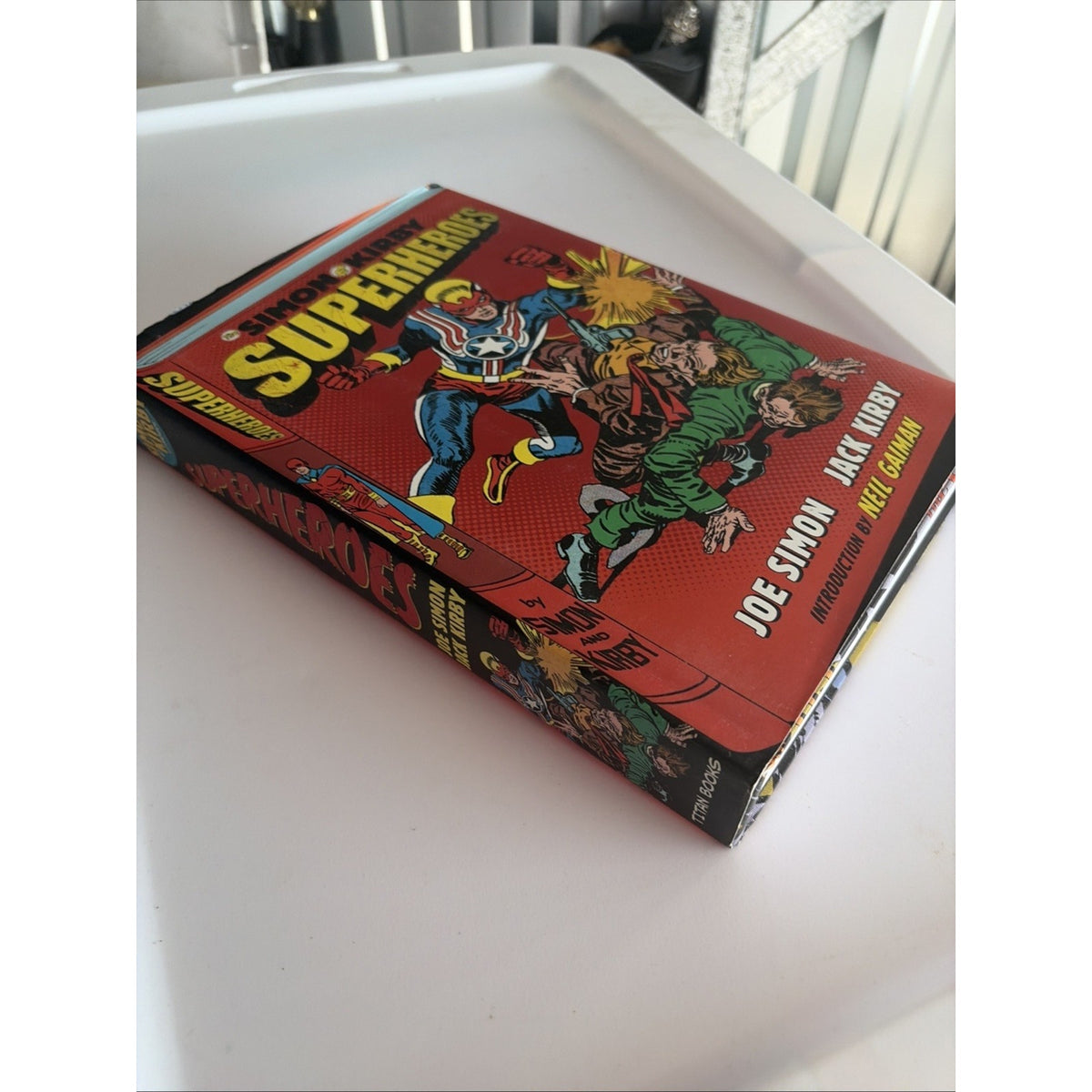 The Simon and Kirby Library Superheroes 2010 Titan Books Neil Gaiman Hardcover