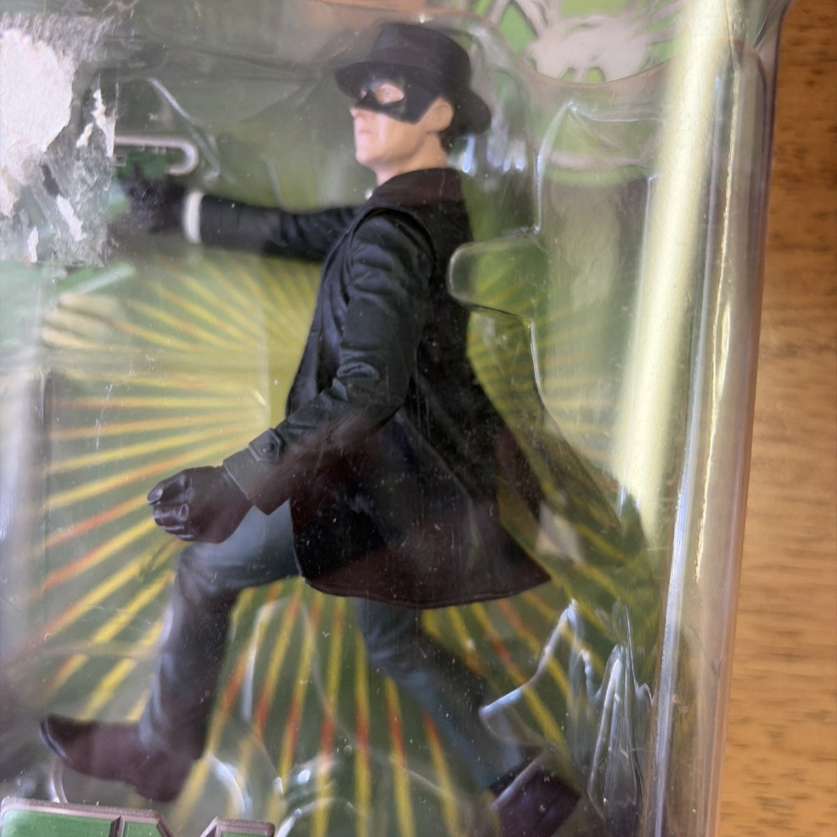 Green Hornet Series 1 Set Factory Entertainment 2010 Action Figure Britt Kato