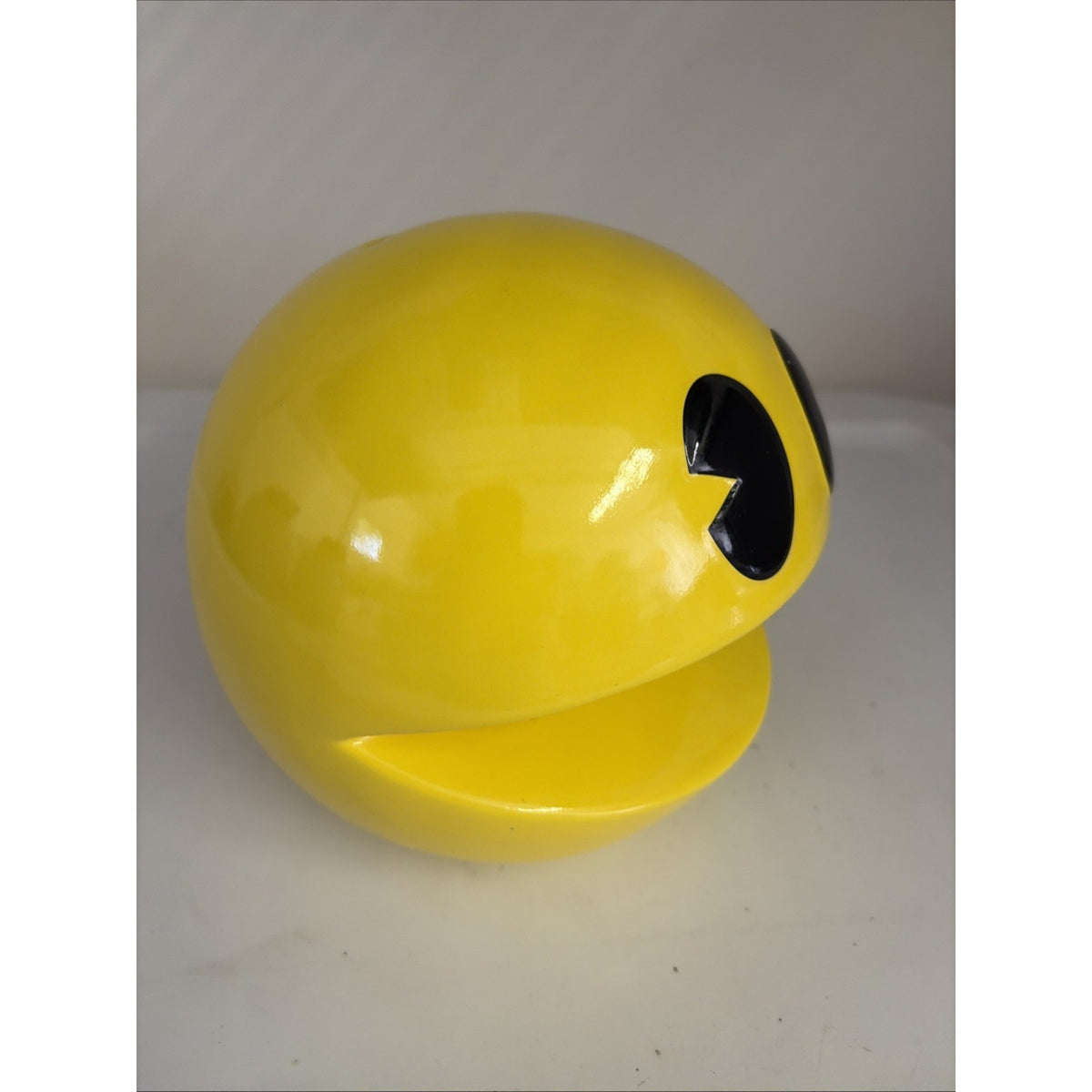 Pac-Man Yellow PVC Piggy Bank