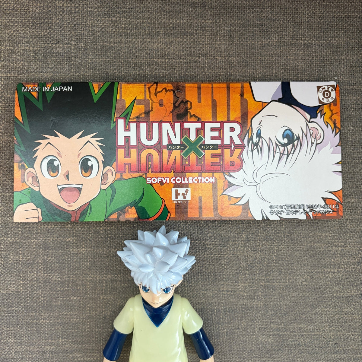 Hunter x Hunter Killua Zoldyck Figure Glow-in-the-dark HKDS Toy 2023