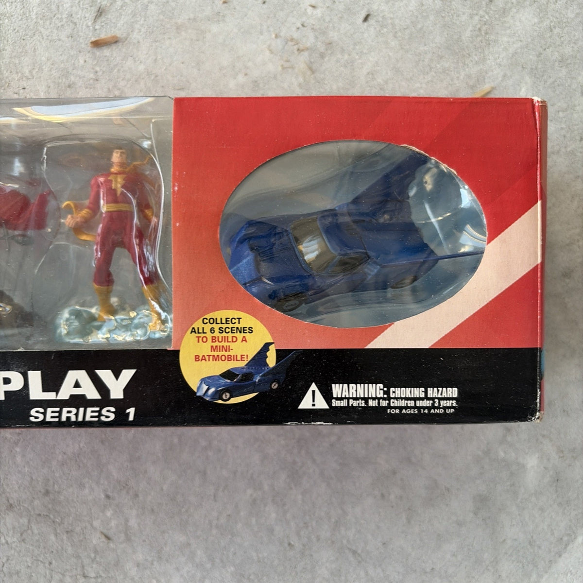 DC Direct WHO'S WHO Mystery Box Series 1 Display Set - 6 Mini-Scenes & Batmobile