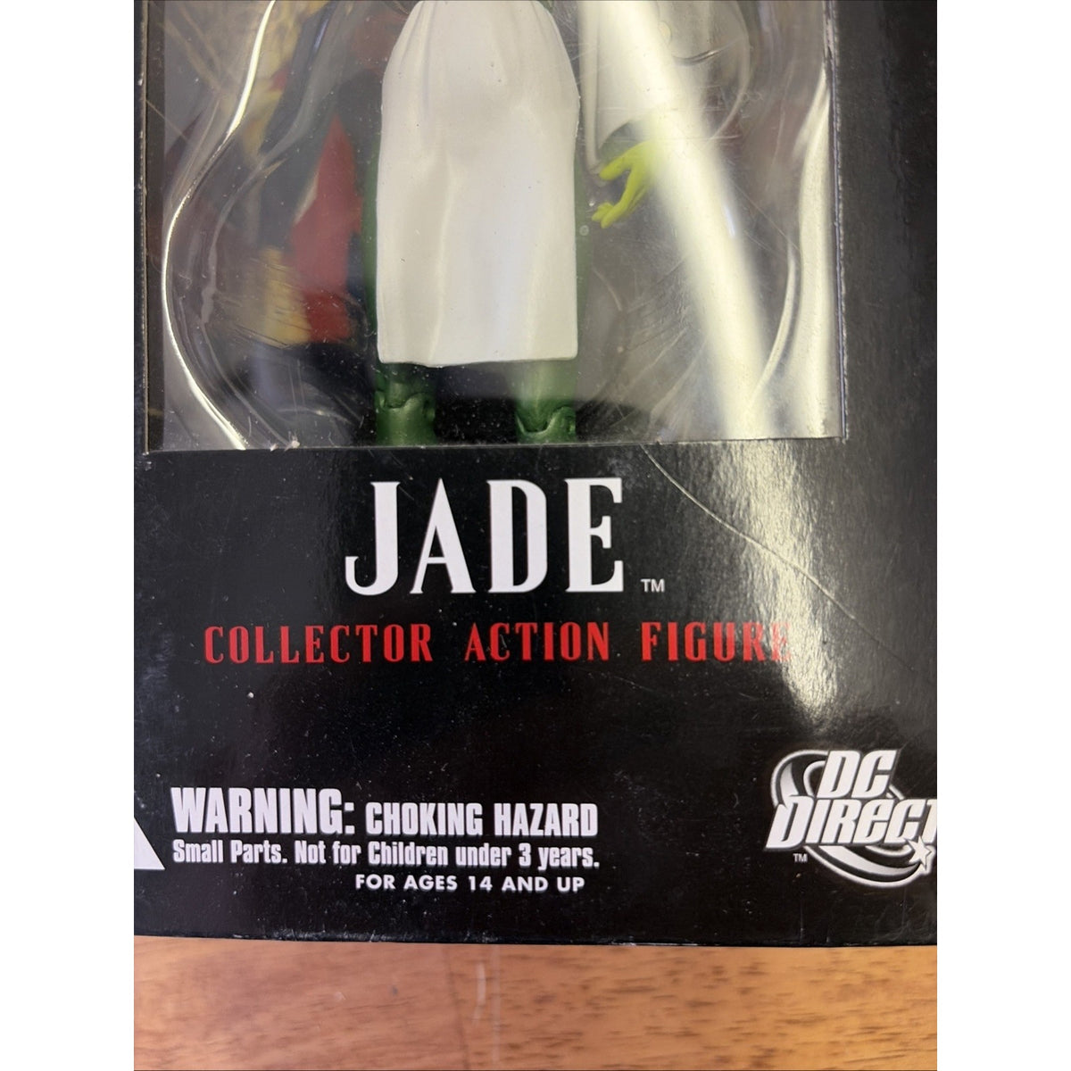 DC Direct Kingdom Come Series 4 Jade Action Figure 2003 Alex Ross NEW