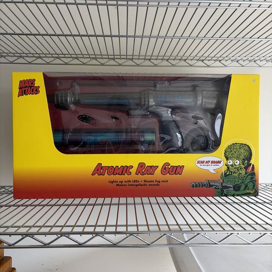 Mars Attacks! Atomic Ray Fog Gun Spirit Halloween Prop 2024 New In Box