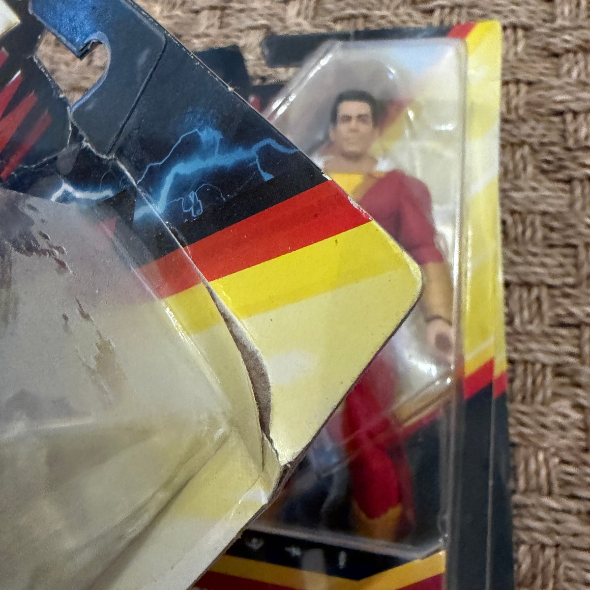 DC Comics Shazam! LOT 3 Figures Shazam, Eugene, Freddy 6" Figures NEW