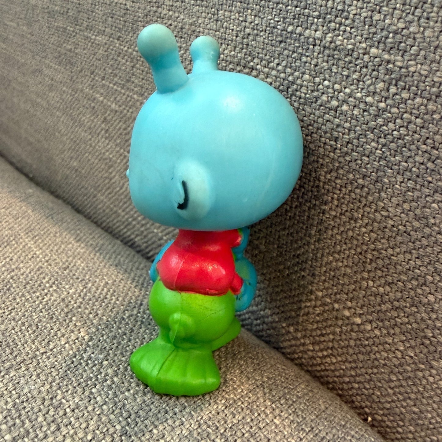 1970 Russ Berrie Liddle Kiddle Figure Martian Space Alien Ametoi Vintage Mir Toy