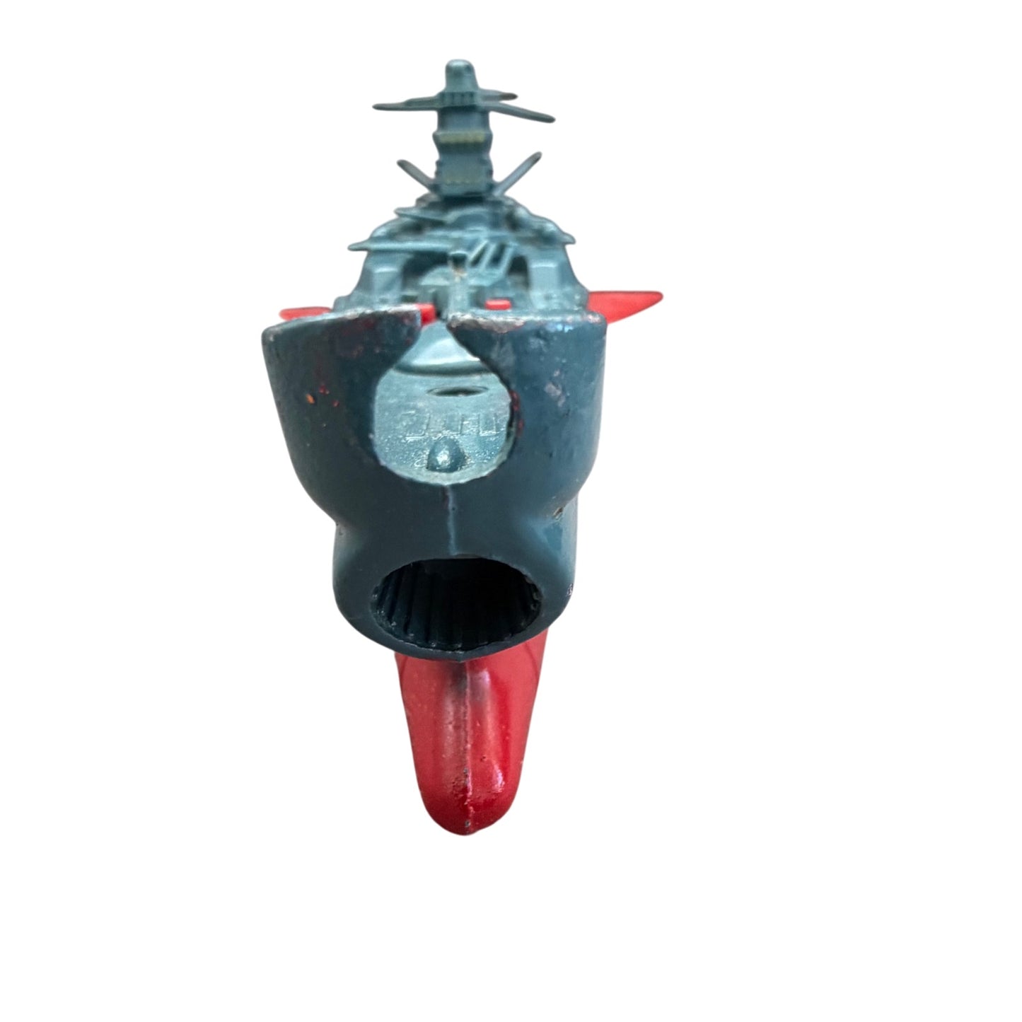 Japan Nomura Yamato Diecast Metal Starblazers Space Battleship 12" Long
