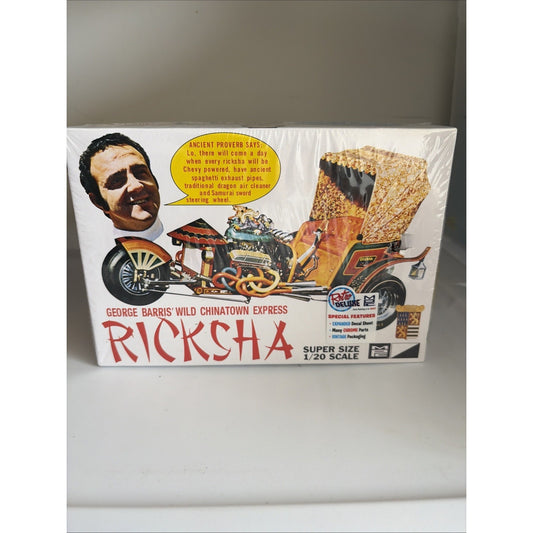 1/20 SCALE MPC GEORGE BARRIS' RICKSHA CHINATOWN EXPRESS MODEL KIT-SEALED
