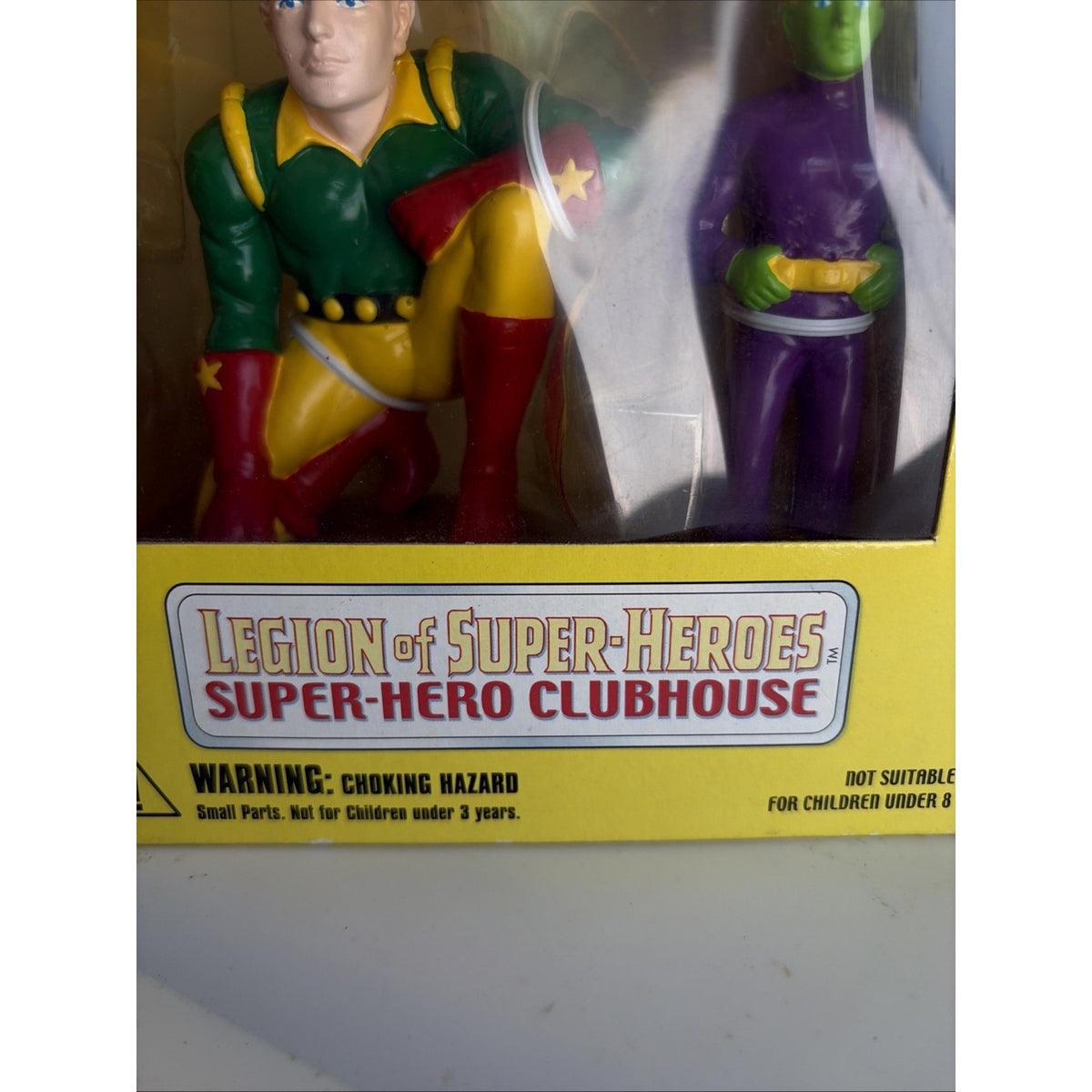 DC Direct 1999 Legion of Super Heroes ClubHouse Roll Call PVC Set 7-Figures New