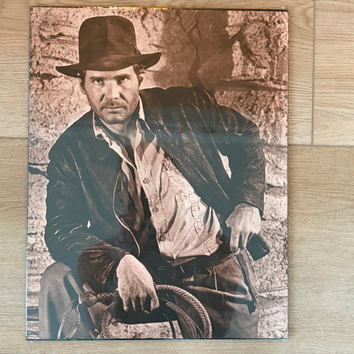 Vintage Harrison Ford Indiana Jones Promotional Poster 11" x 14" NEW