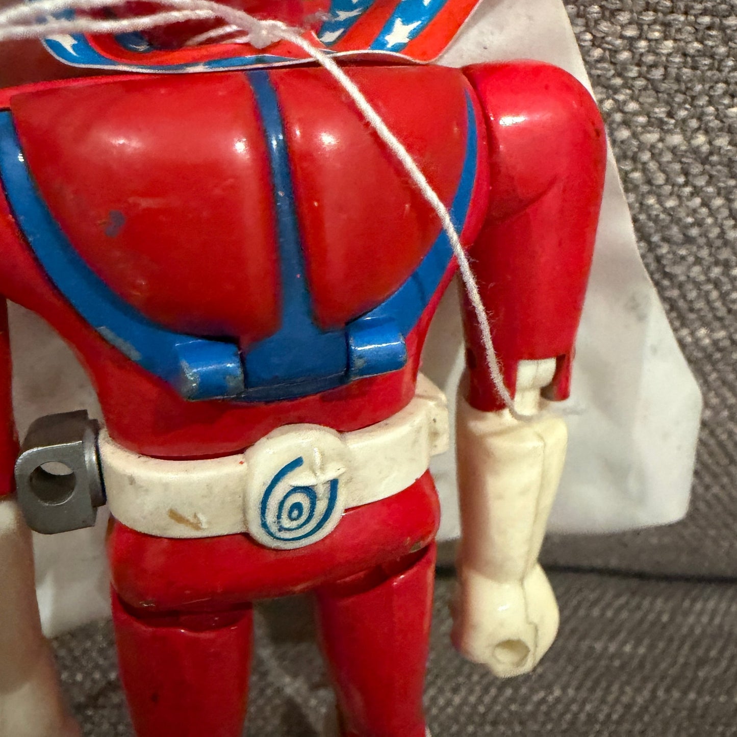 Vintage 1976 Popy GA-45 Kagestar Chogokin Diecast Tokusatsu Action Figure