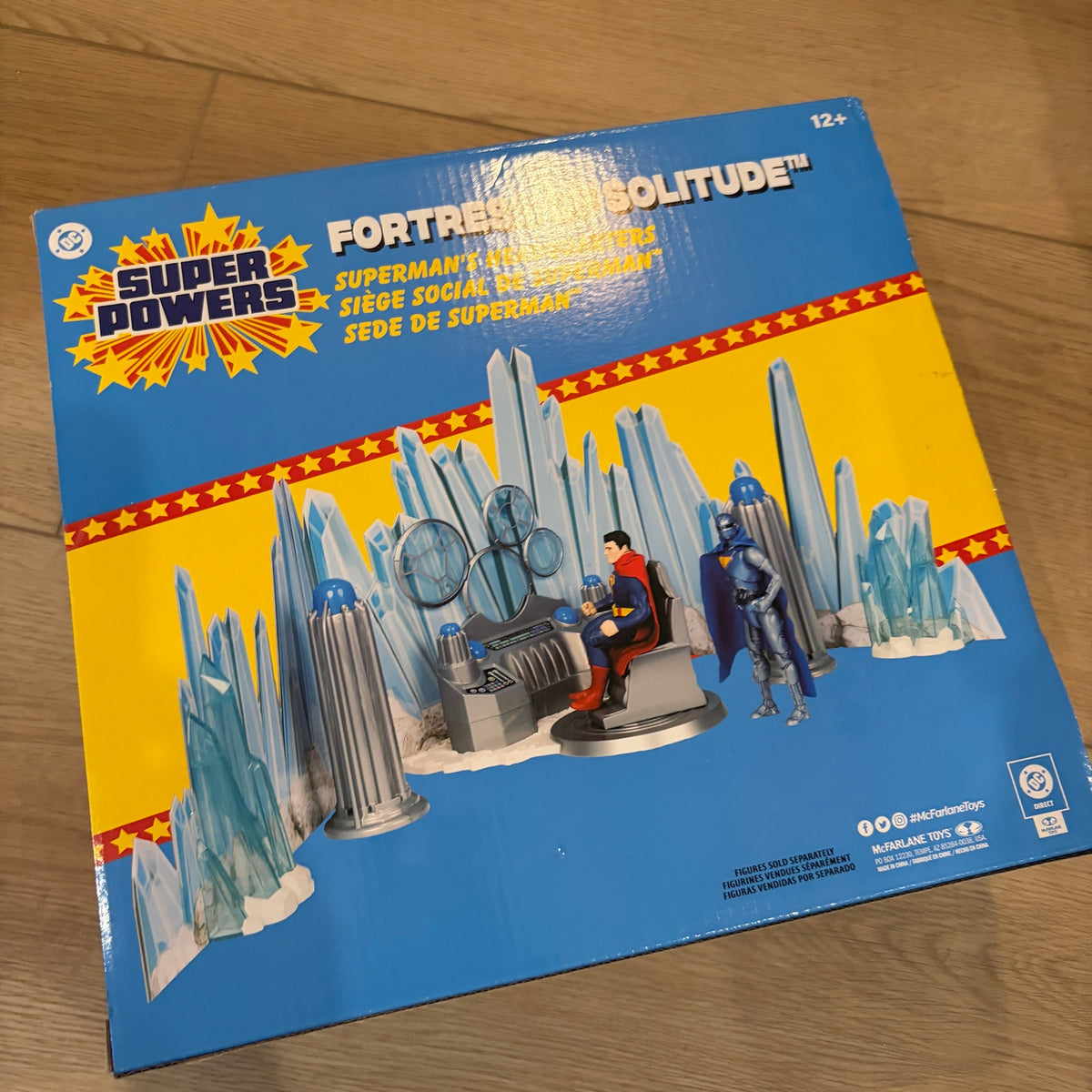 DC Super Powers Fortress of Solitude Superman's Headquarters NEW