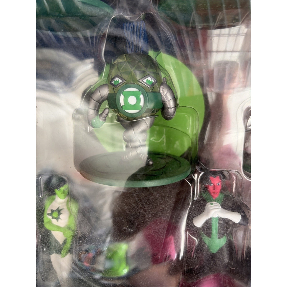 2001 DC Direct GREEN LANTERN 7 Piece Set