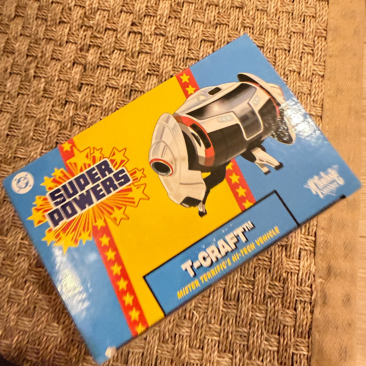 McFarlane Toys DC Super Powers T-Craft Mister Terrific's Hi-Tech Vehicle NEW