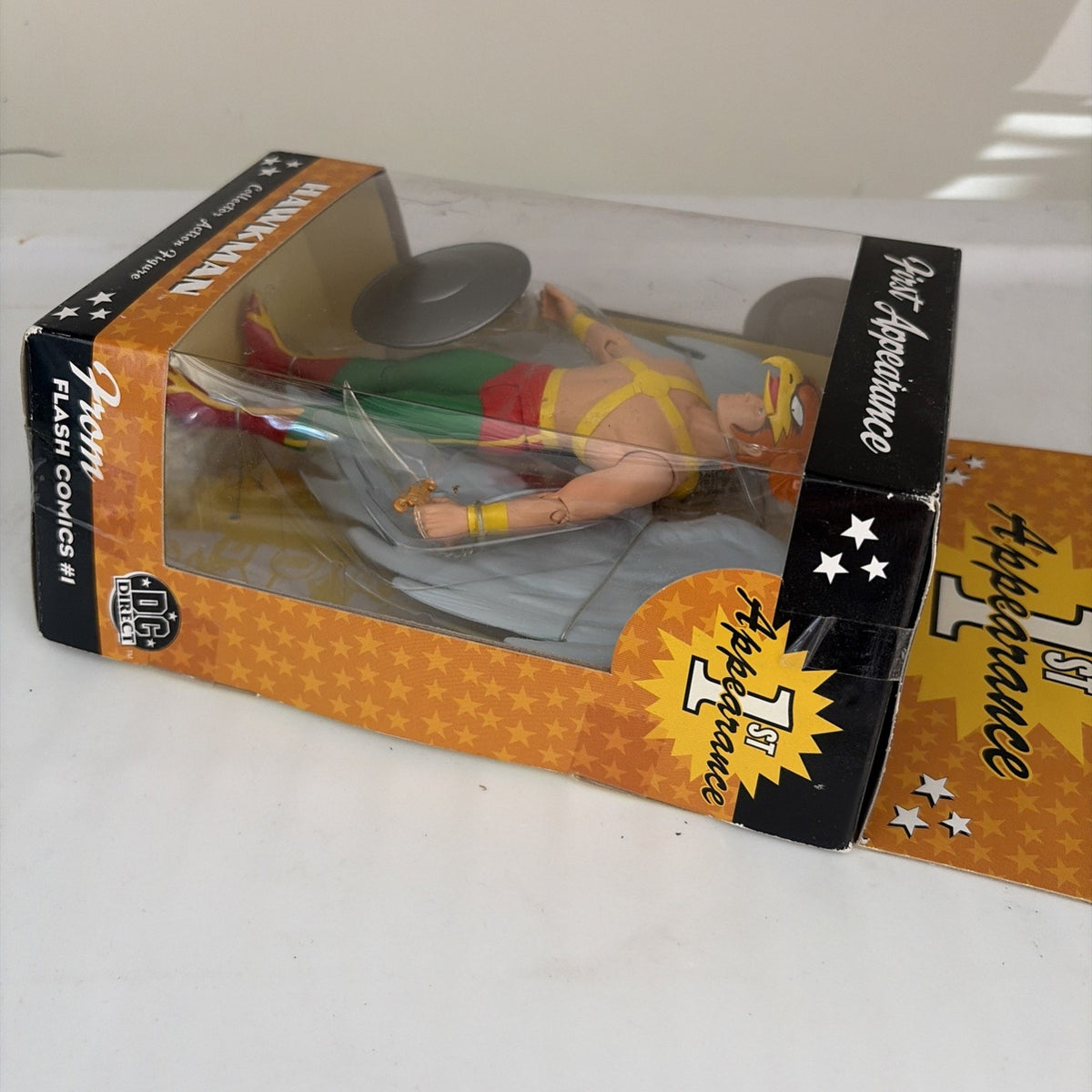 DC Direct Hawkman First Appearance Collector Action Figure NEW