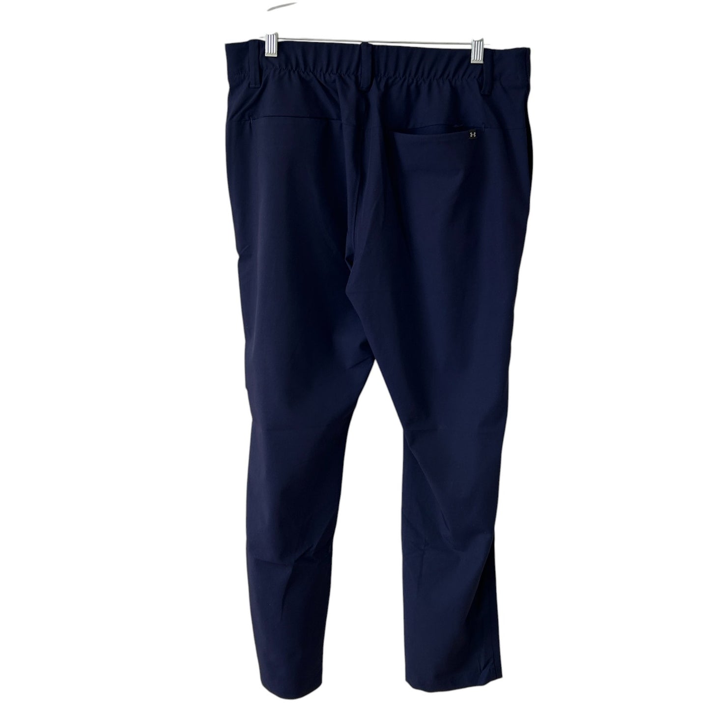 Under Armour Navy Blue Drive Pant Golf Straight Leg Mens Size 34