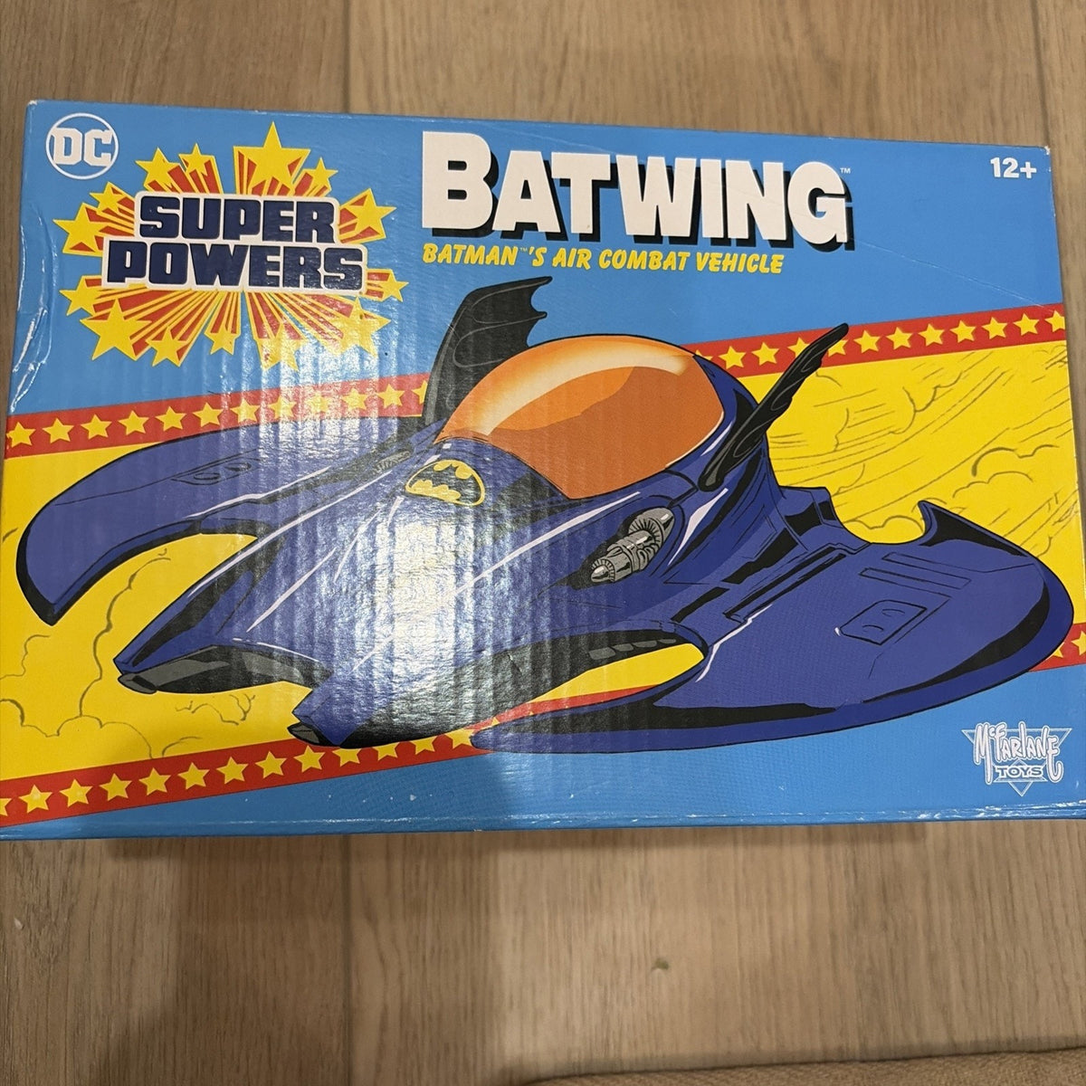 DC Super Powers Batman Batwing Vehicle McFarlane Toys Sealed