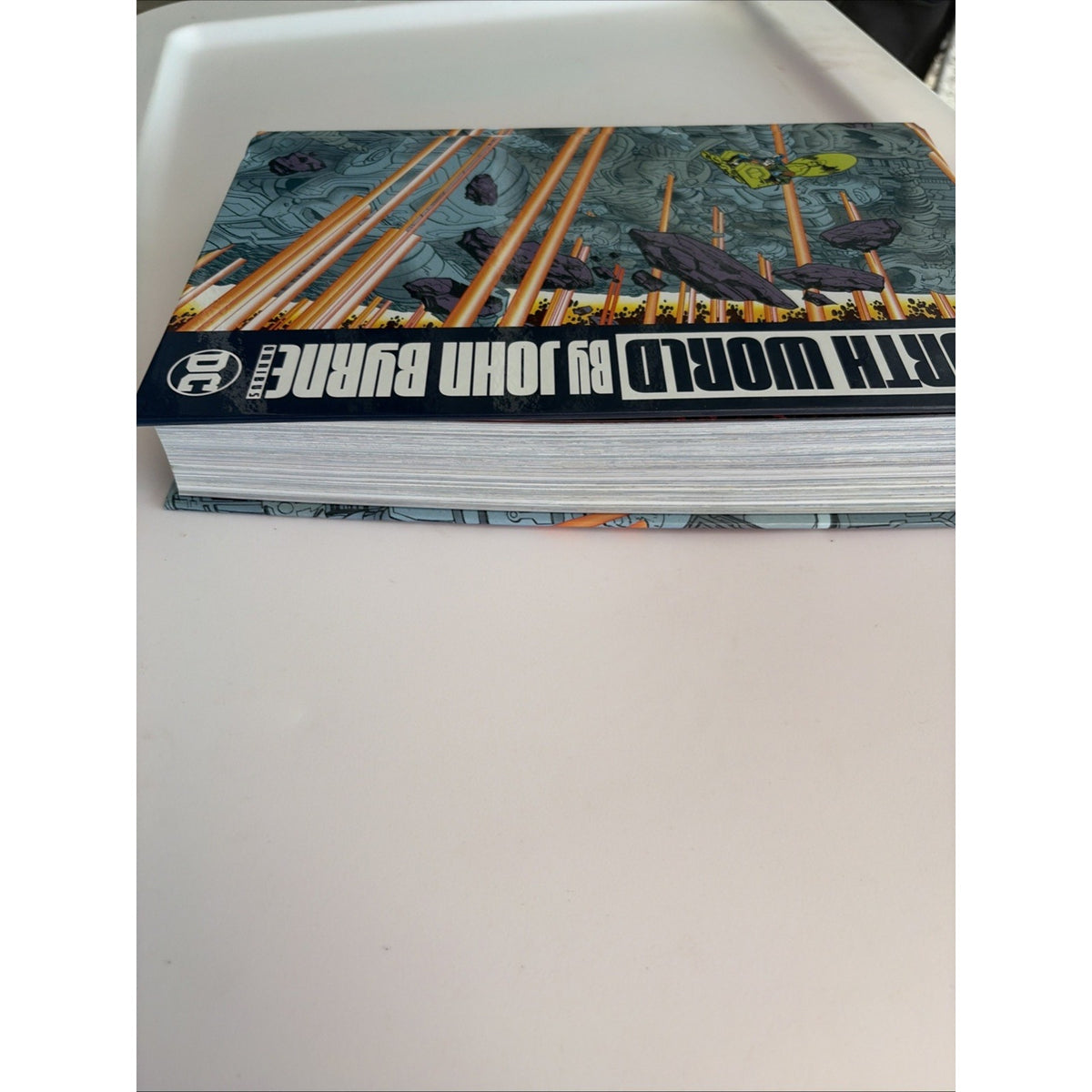 Fourth World by John Byrne Omnibus (DC Comics October 2021) NO BOOK JACKET