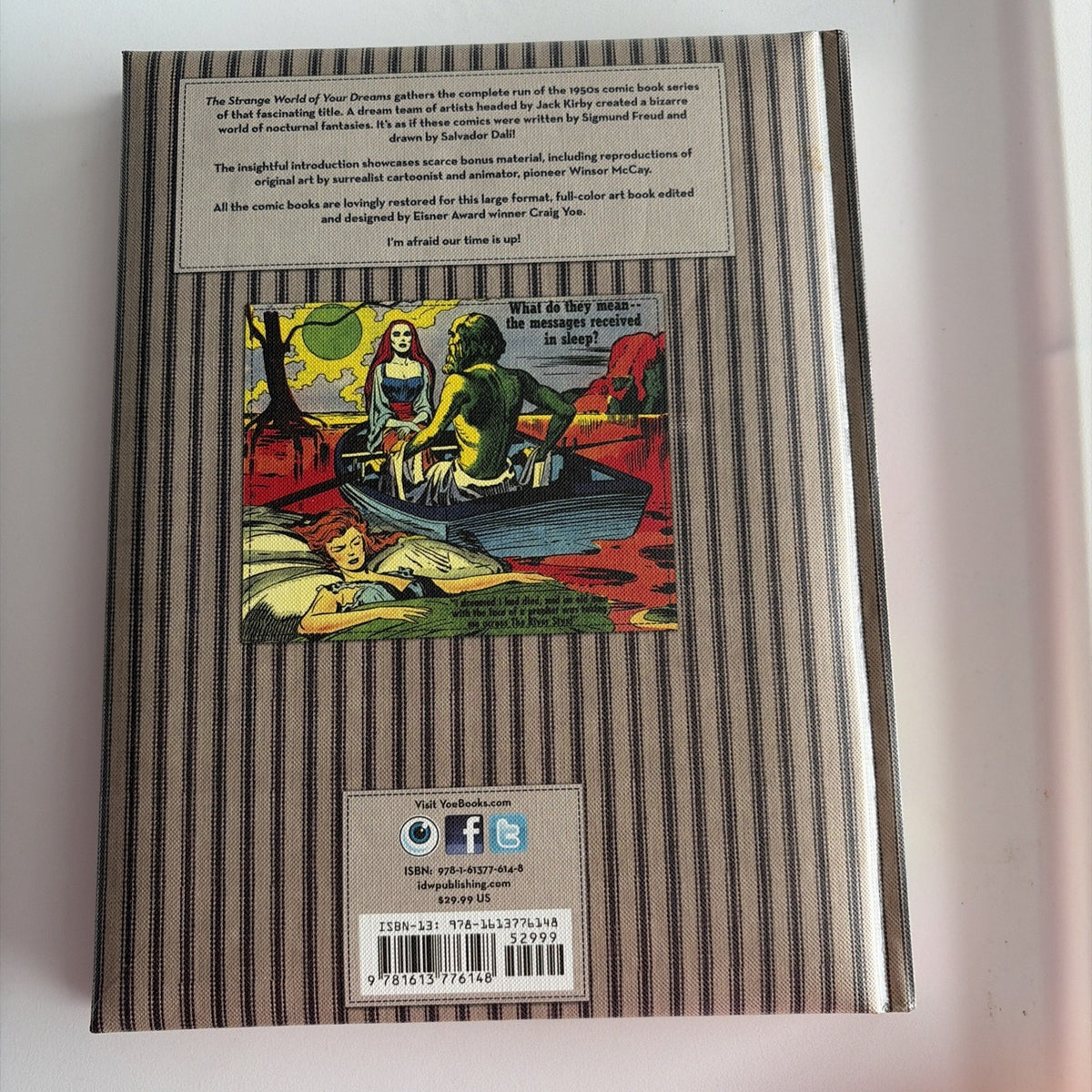 The Strange World of Your Dreams (IDW Publishing April 2013) Craig Yoe