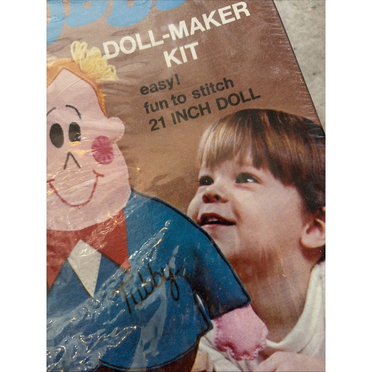 Vintage 1973 Whitman Happycraft Little Lulu TUBBY 21" Doll Making Kit NEW Sealed