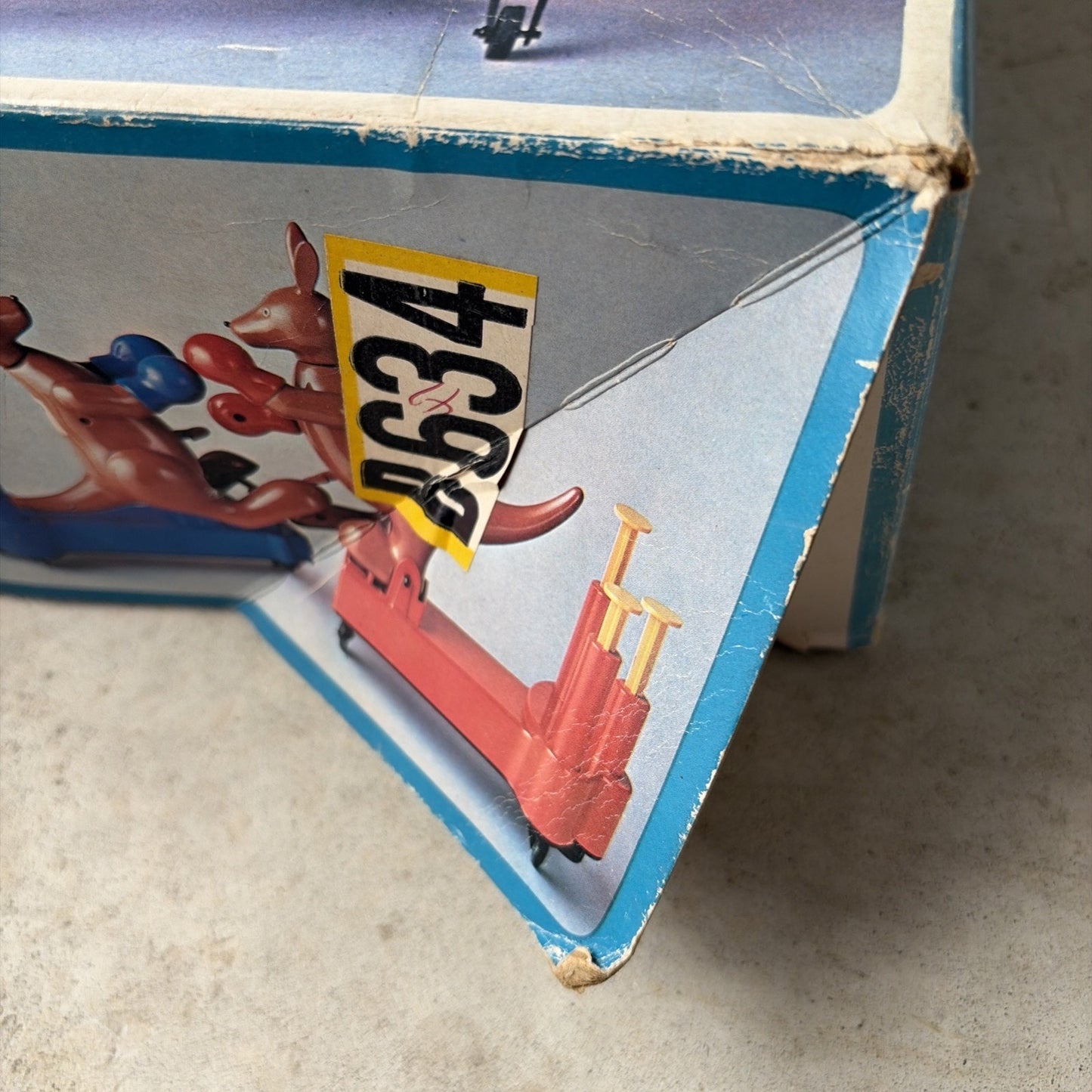 SEARS BIG TOY BOX KANGAROO boxing game 1960S RARE rock em sock em robots JAPAN