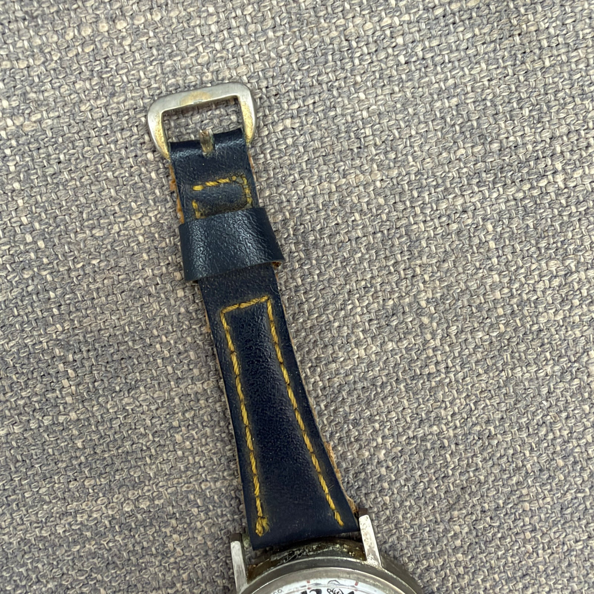 Vintage 1977 DC Comics Wonder Woman Mechanical Wristwatch