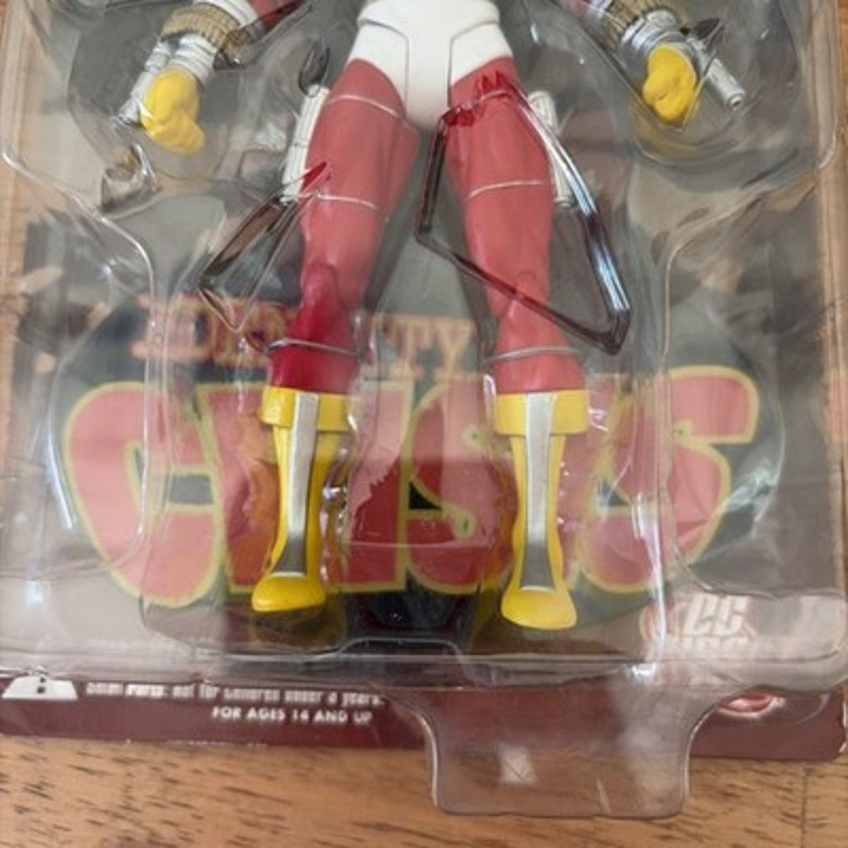 Identity Crisis Series 1 DEADSHOT Action Figure DC COMICS DIRECT Collectors NEW