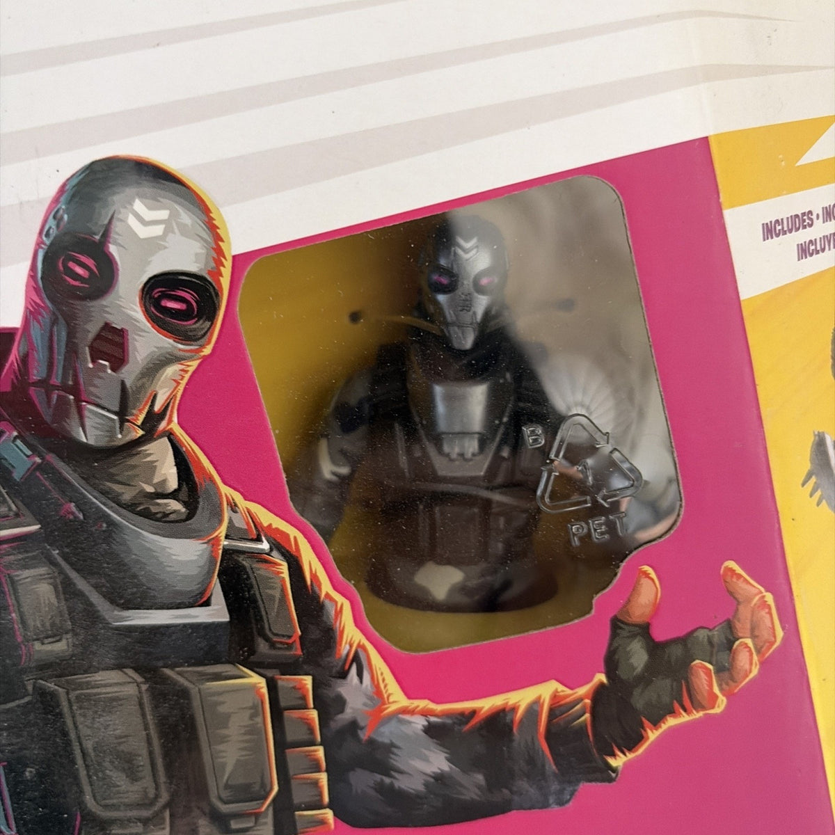 FORTNITE HASBRO VICTORY ROYALE SERIES 6” METAL MOUTH FIGURE NEW & SEALED