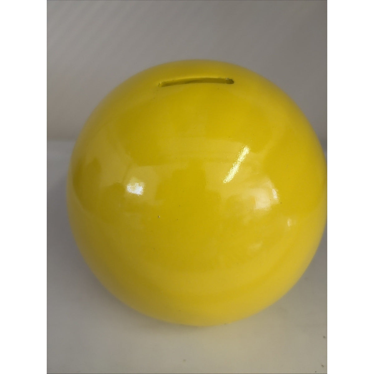 Pac-Man Yellow PVC Piggy Bank