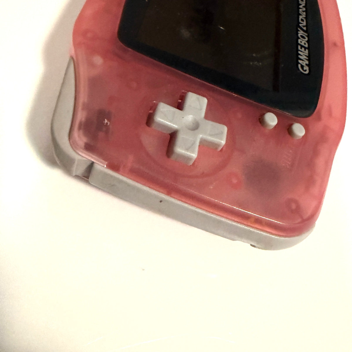 Nintendo Game Boy Advance Light Pink Console - Console Only