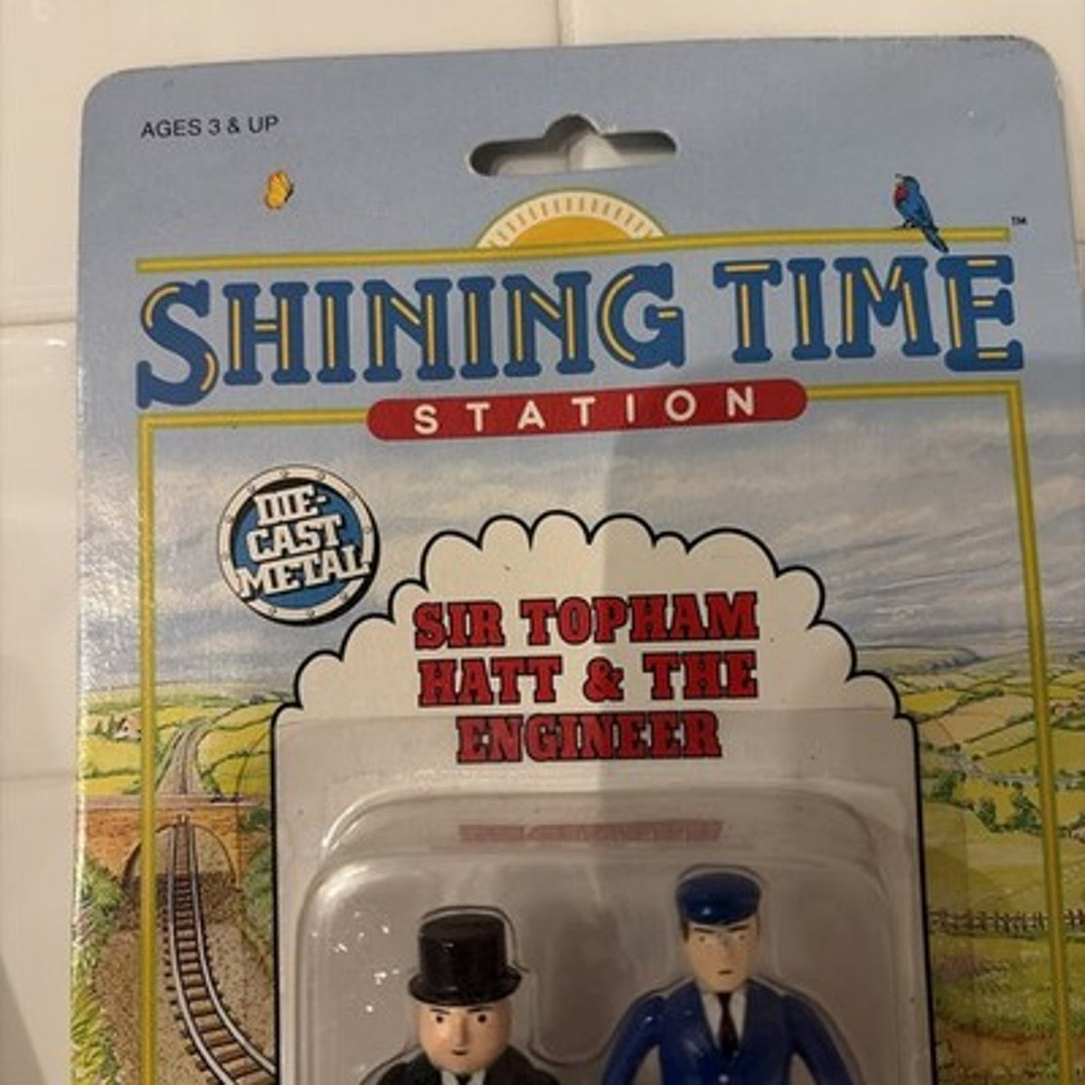 Ertl Thomas The Tank Engine & Friends Shining Time Station Sir Topham Hat NEW
